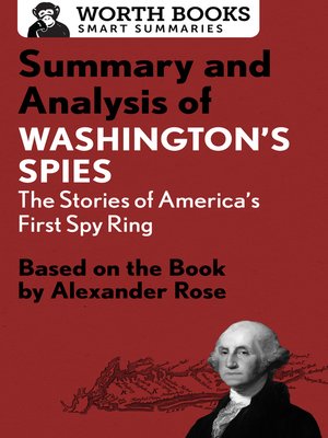 cover image of Summary and Analysis of Washington's Spies
